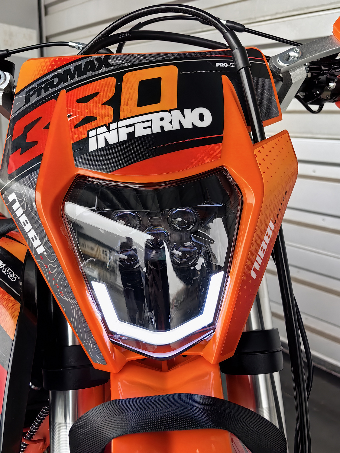 Кроссовый мотоцикл PROMAX INFERNO 380 (4 valves, 6 gears) в Евпатории