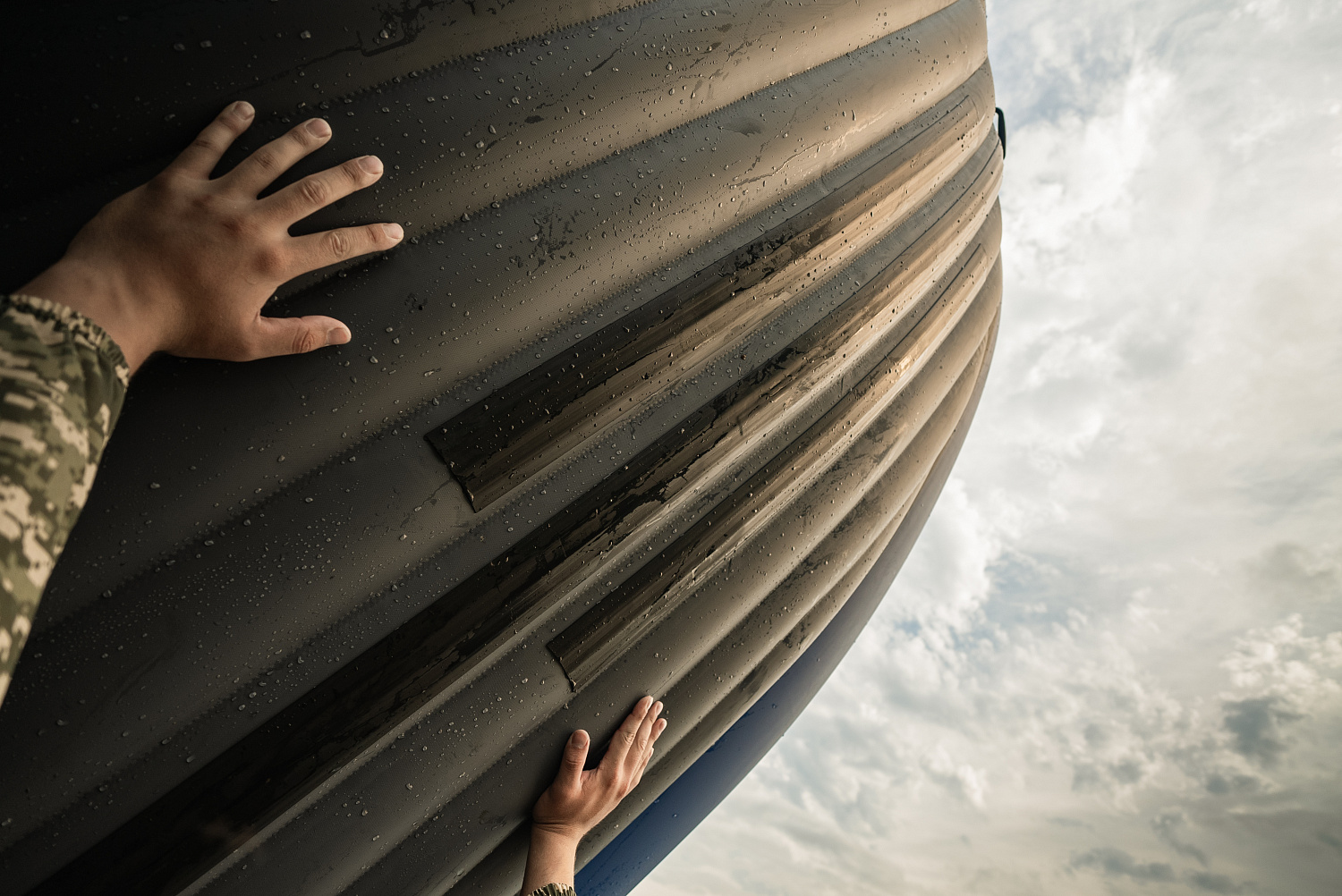 Лодка MISHIMO RIVER FJET PRO 430  под водомет в Евпатории