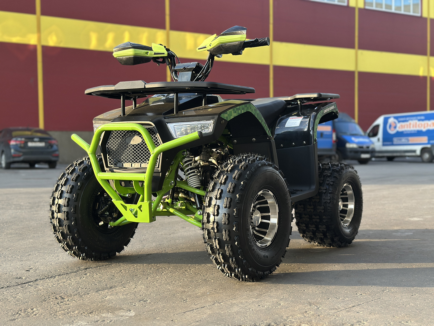 Квадроцикл PROMAX МАЙНКРАФТ 192 PRO 2025 в Евпатории