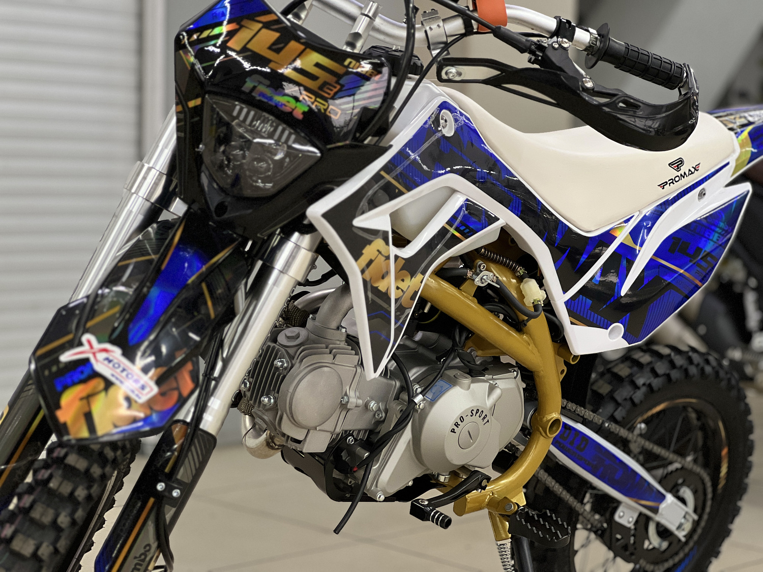 Мотоцикл (питбайк) PROMAX FIDET (ФАЙДЕТ) 145E PRO 17/14 в Евпатории