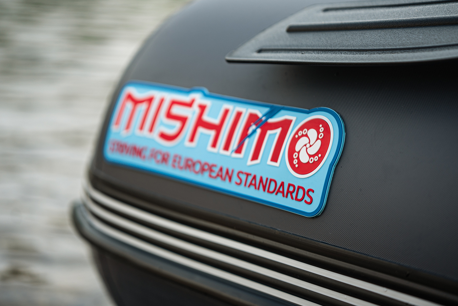 Лодка MISHIMO RIVER JET 390 под водомет в Евпатории