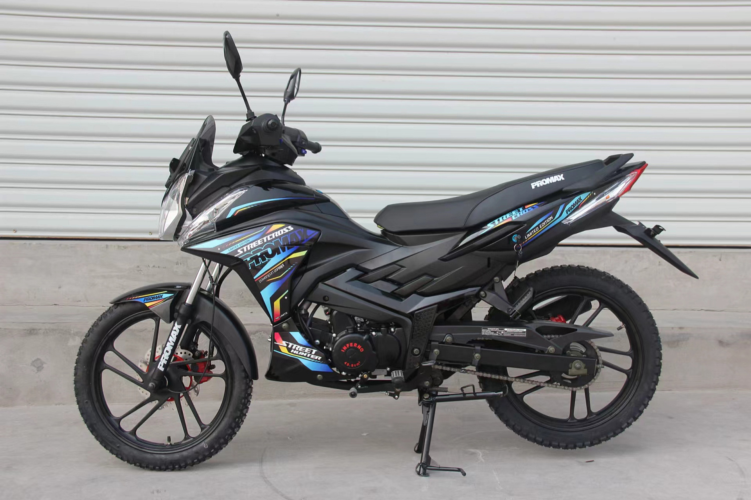 Мопед PROMAX STREET CROSS MAX 150 (49) в Евпатории