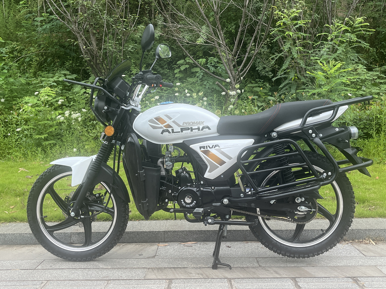 Мопед PROMAX ALPHA RIVA OFF-ROAD 130(49) в Евпатории