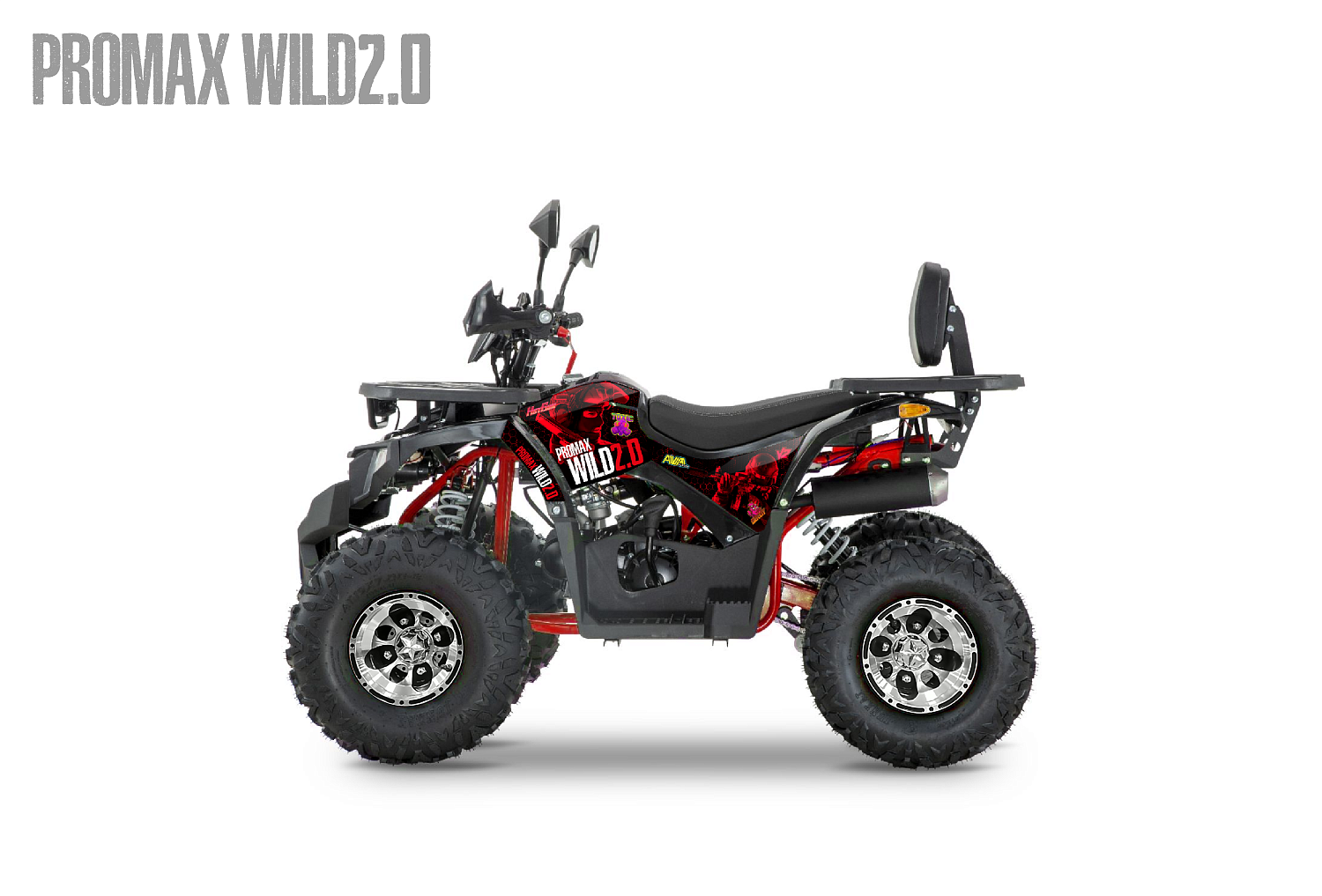 Квадроцикл PROMAX WILD 2.0 190 PRO (STANDOFF) в Евпатории