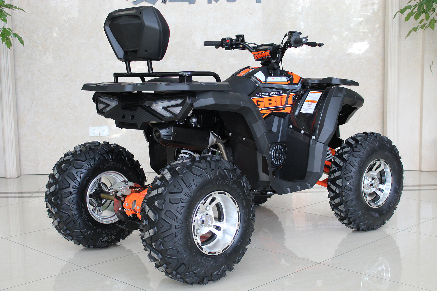 Квадроцикл GBM STORMRIDER 220 PREMIUM в Евпатории