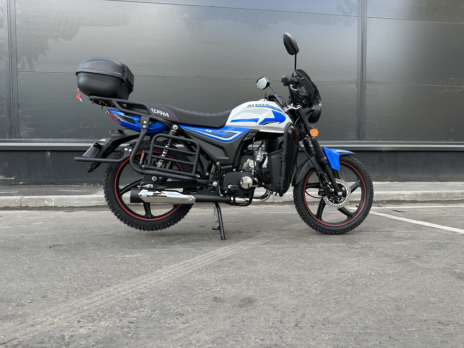 Мопед PROMAX ALPHA CITYBOX 150(49) в Евпатории