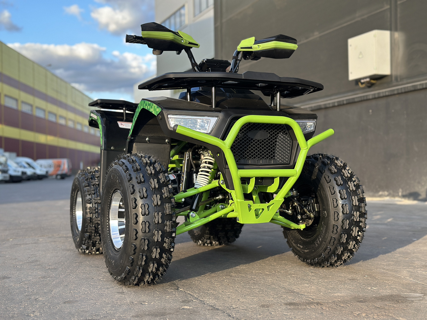 Квадроцикл PROMAX МАЙНКРАФТ 192 PRO 2025 в Евпатории