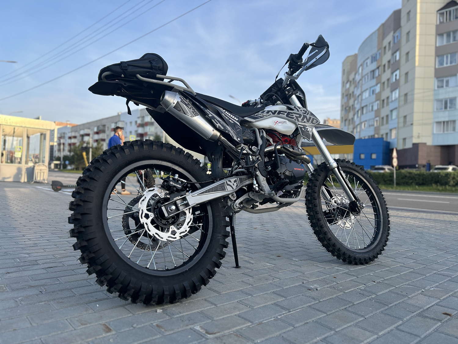 Кроссовый мотоцикл PROMAX INFERNO 380 (4 valves, 5 gears) в Евпатории