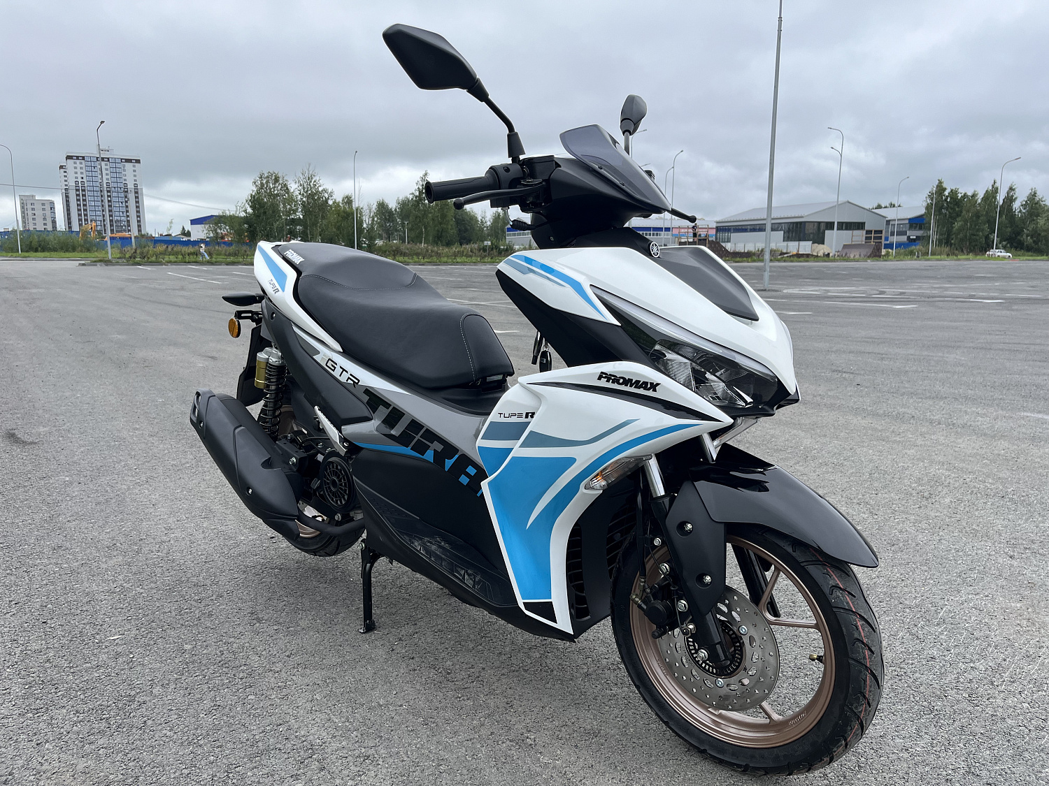 Скутер PROMAX TURAN 250 (49) в Евпатории