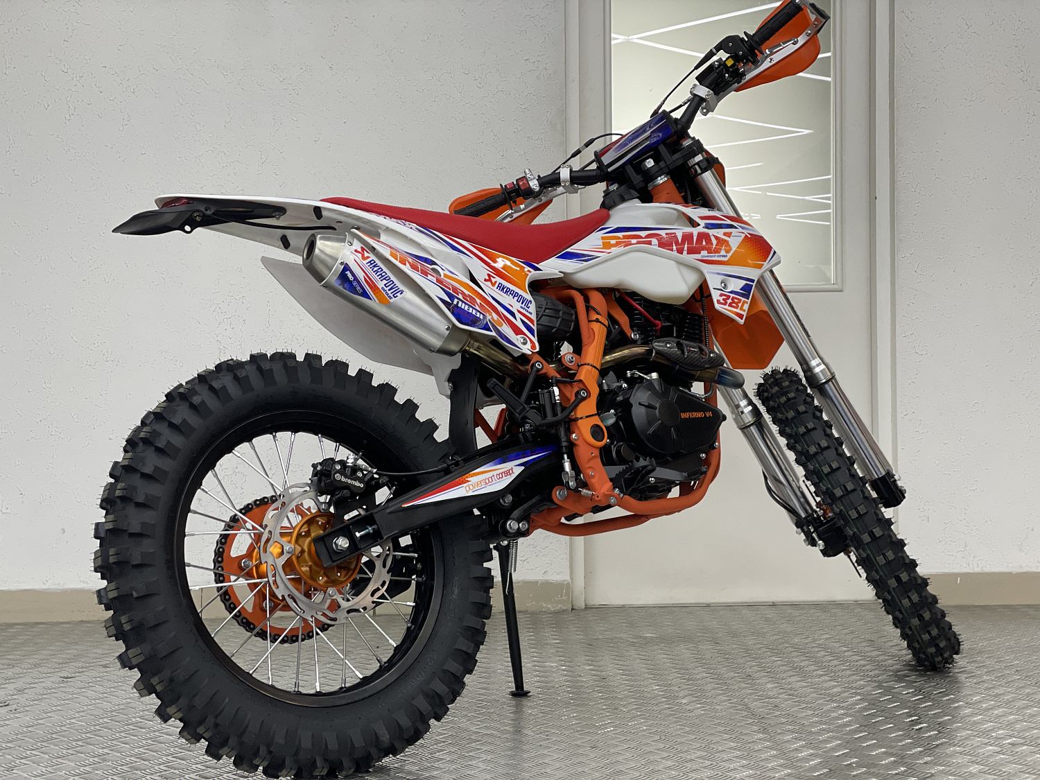 Кроссовый мотоцикл PROMAX INFERNO 380 (4 valves, 5 gears) в Евпатории