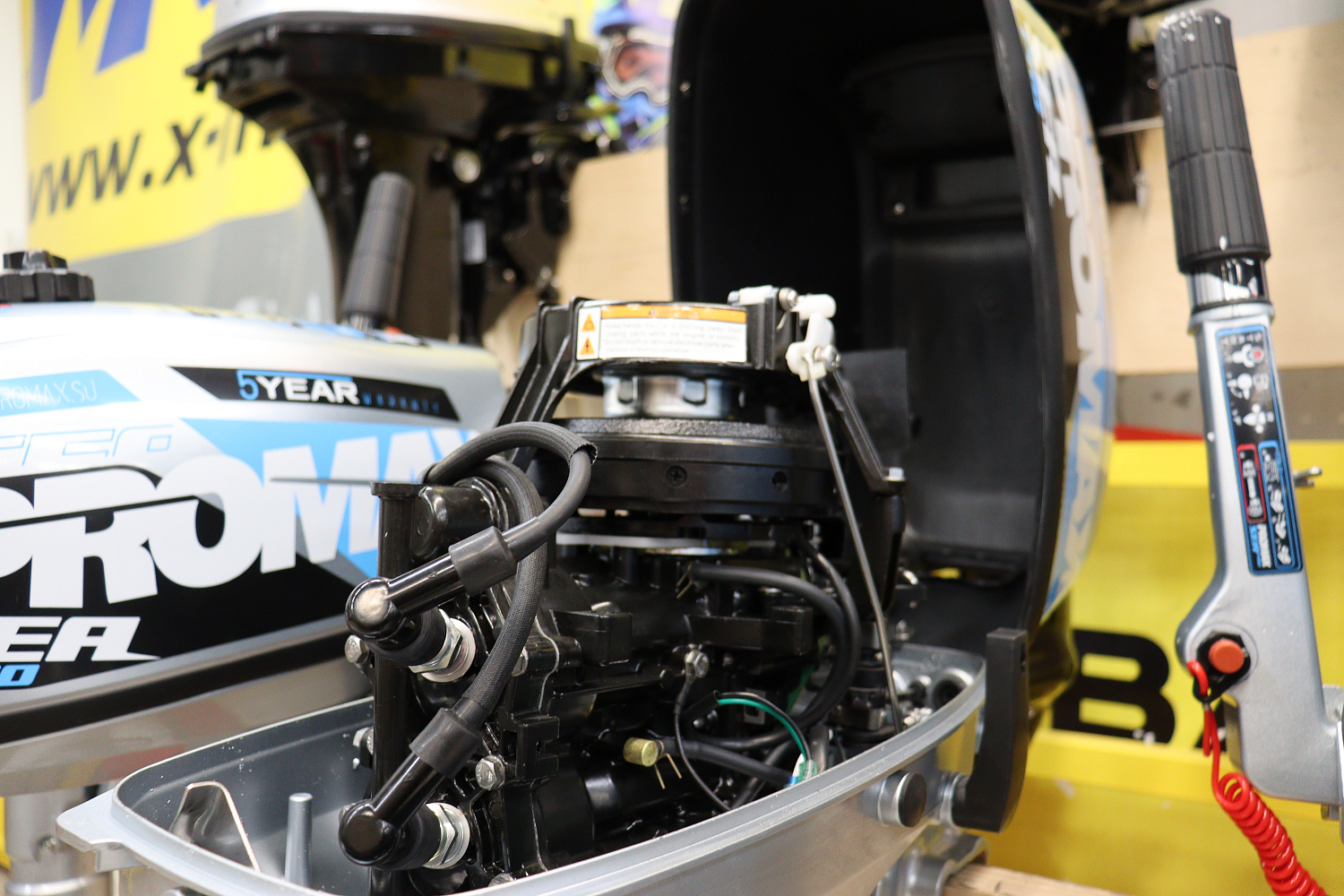 Лодочный мотор PROMAX SP9.9FHS LIGHT в Евпатории