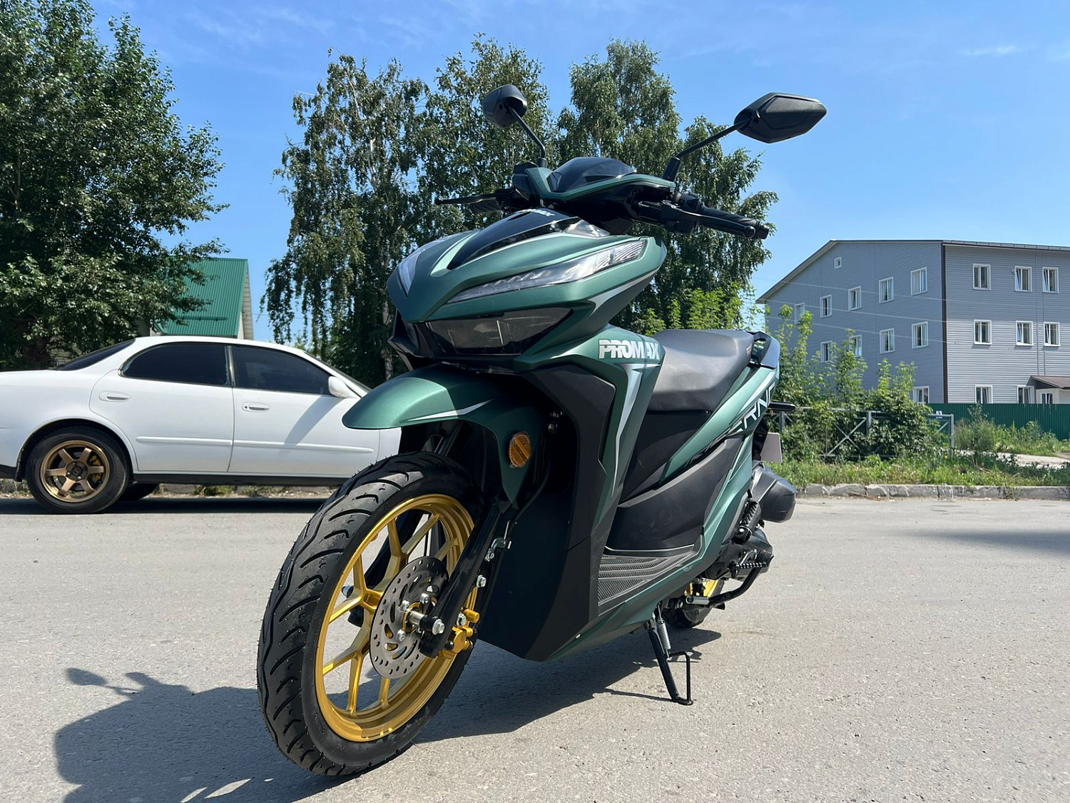 Скутер PROMAX INFERNO 250 (49) в Евпатории