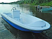 Стеклопластиковая лодка Пингвин с консолью (тримаран) в Евпатории