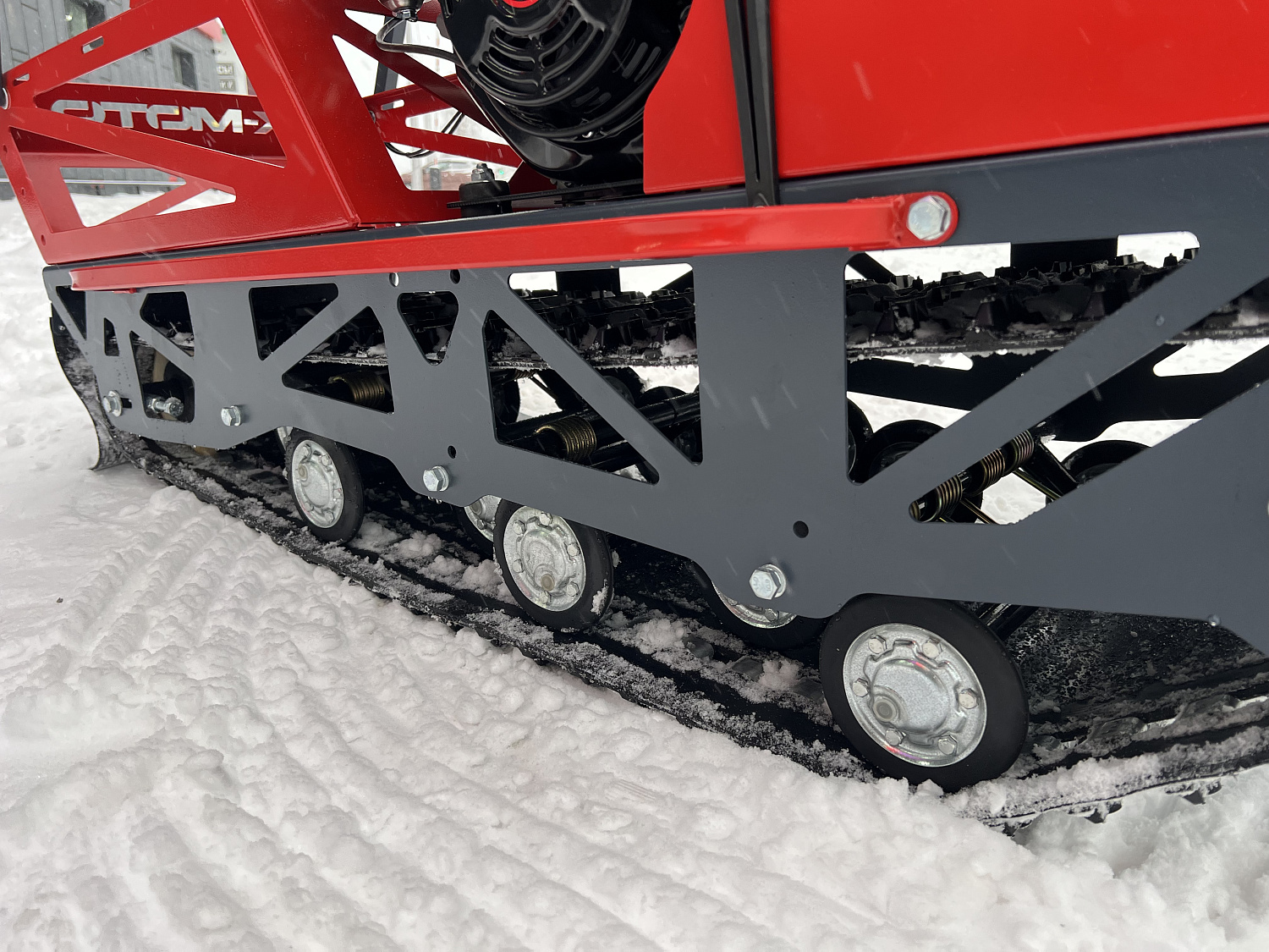 Мотобуксировщик EX-MOTO SNOWDOG S500 15л.с в Евпатории