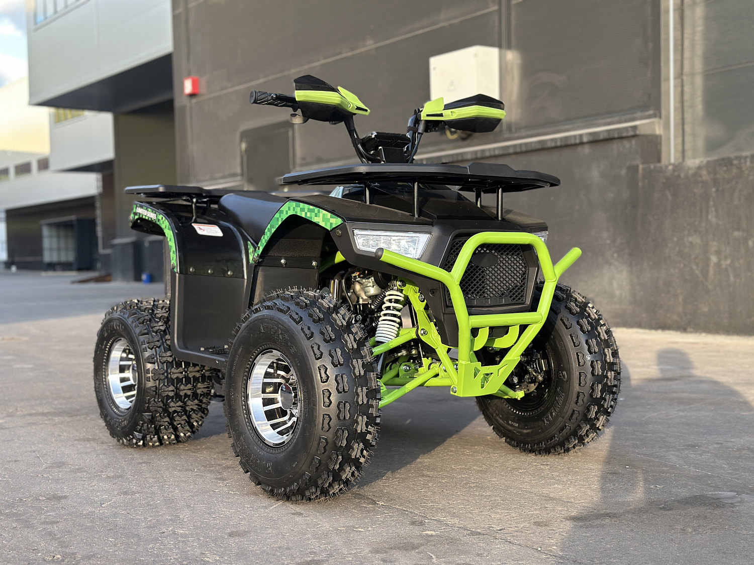 Квадроцикл PROMAX МАЙНКРАФТ 192 PRO 2025 в Евпатории