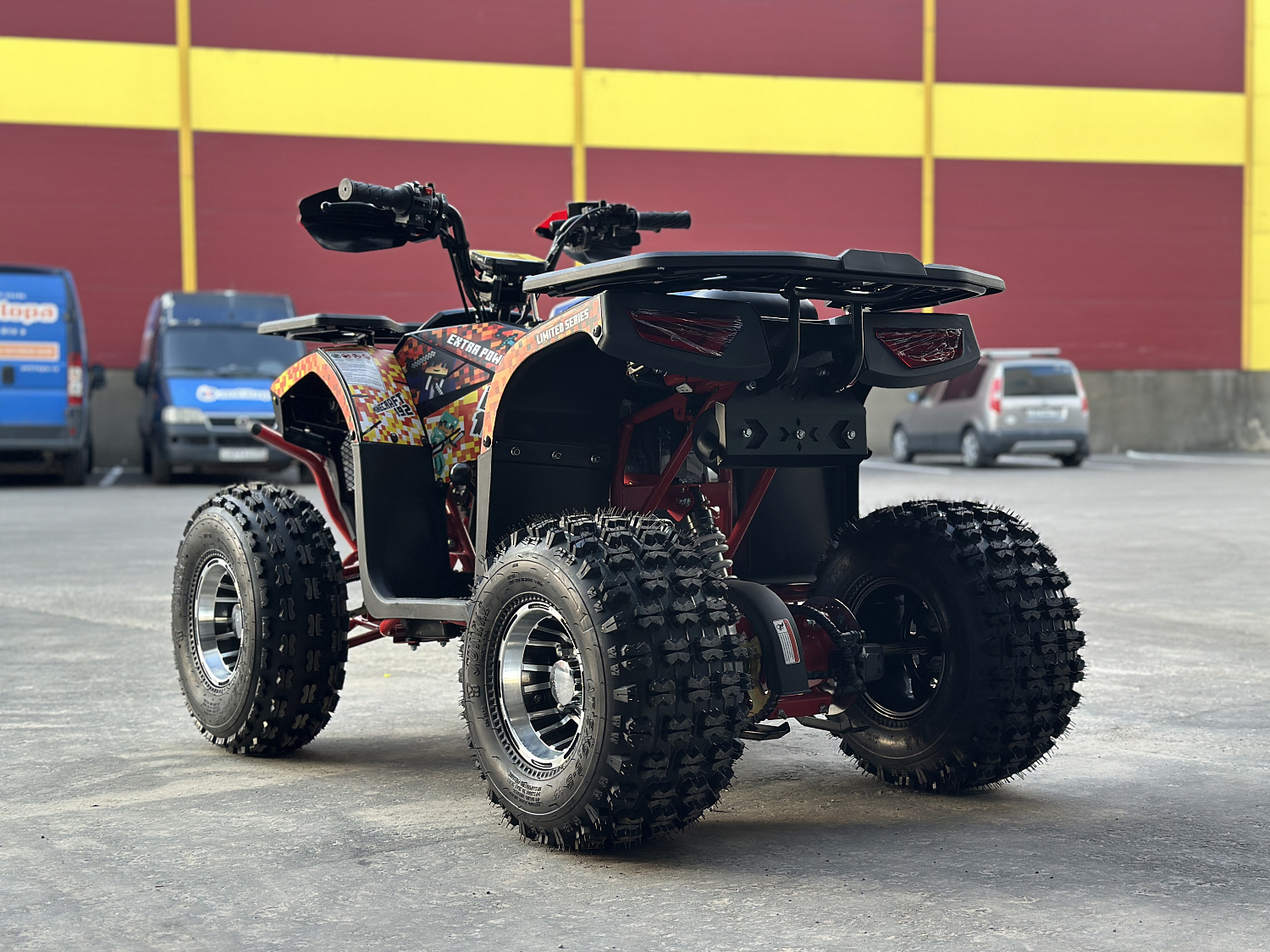 Квадроцикл PROMAX МАЙНКРАФТ 192 PRO 2025 в Евпатории