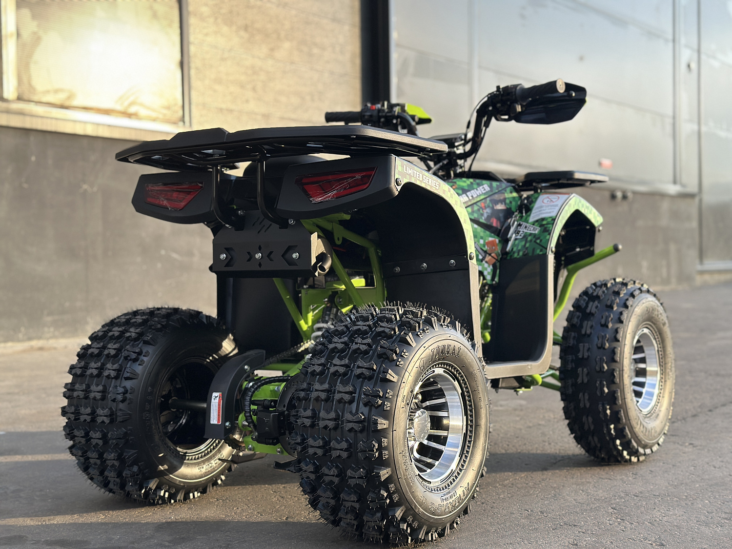 Квадроцикл PROMAX МАЙНКРАФТ 192 PRO 2025 в Евпатории