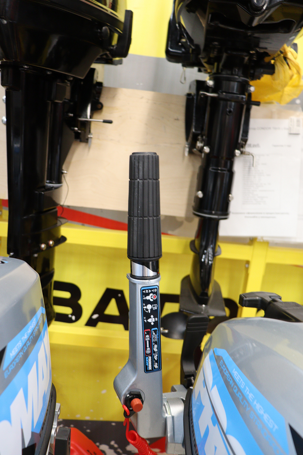 Лодочный мотор PROMAX SP9.9FHS (15) EXTRA в Евпатории