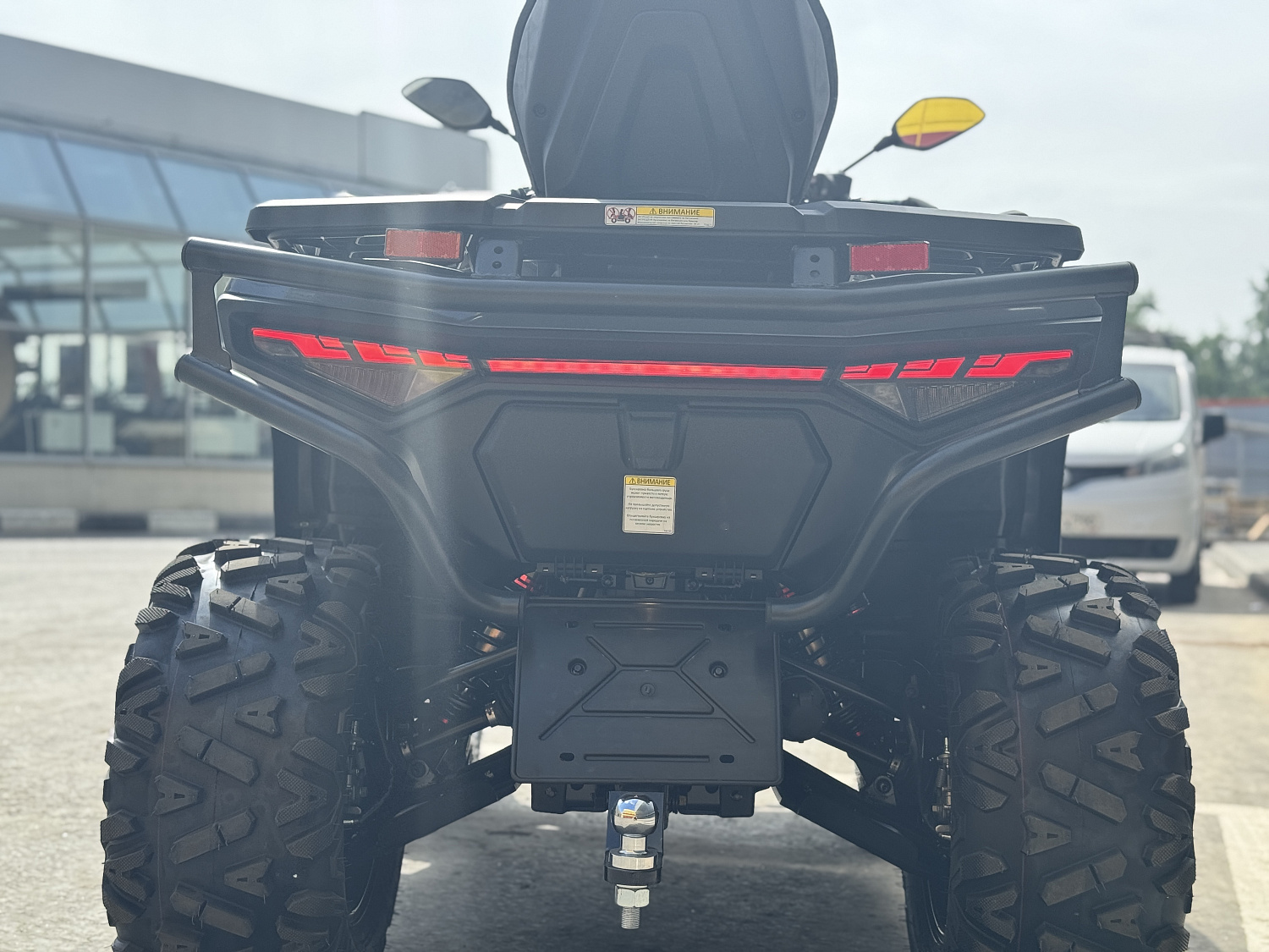 Квадроцикл HND QRX 650 PRO в Евпатории