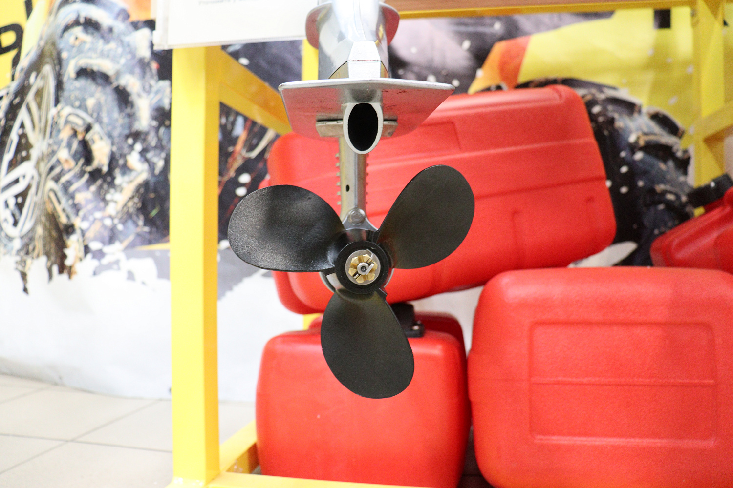 Лодочный мотор PROMAX SP5FHS (внешний бак 12 л) в Евпатории