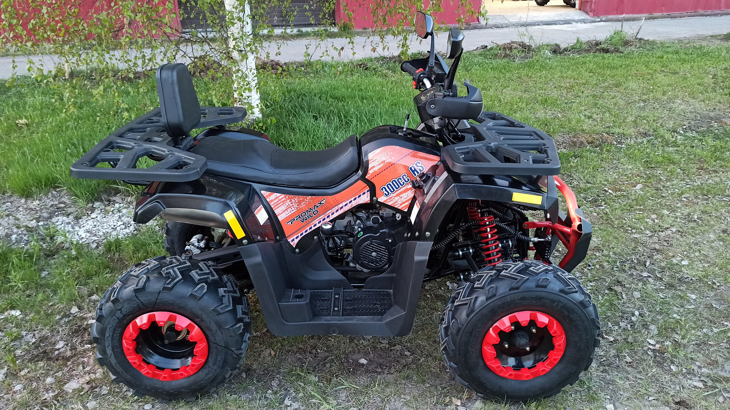 Квадроцикл PROMAX WILD 300 LUX (2024) в Евпатории