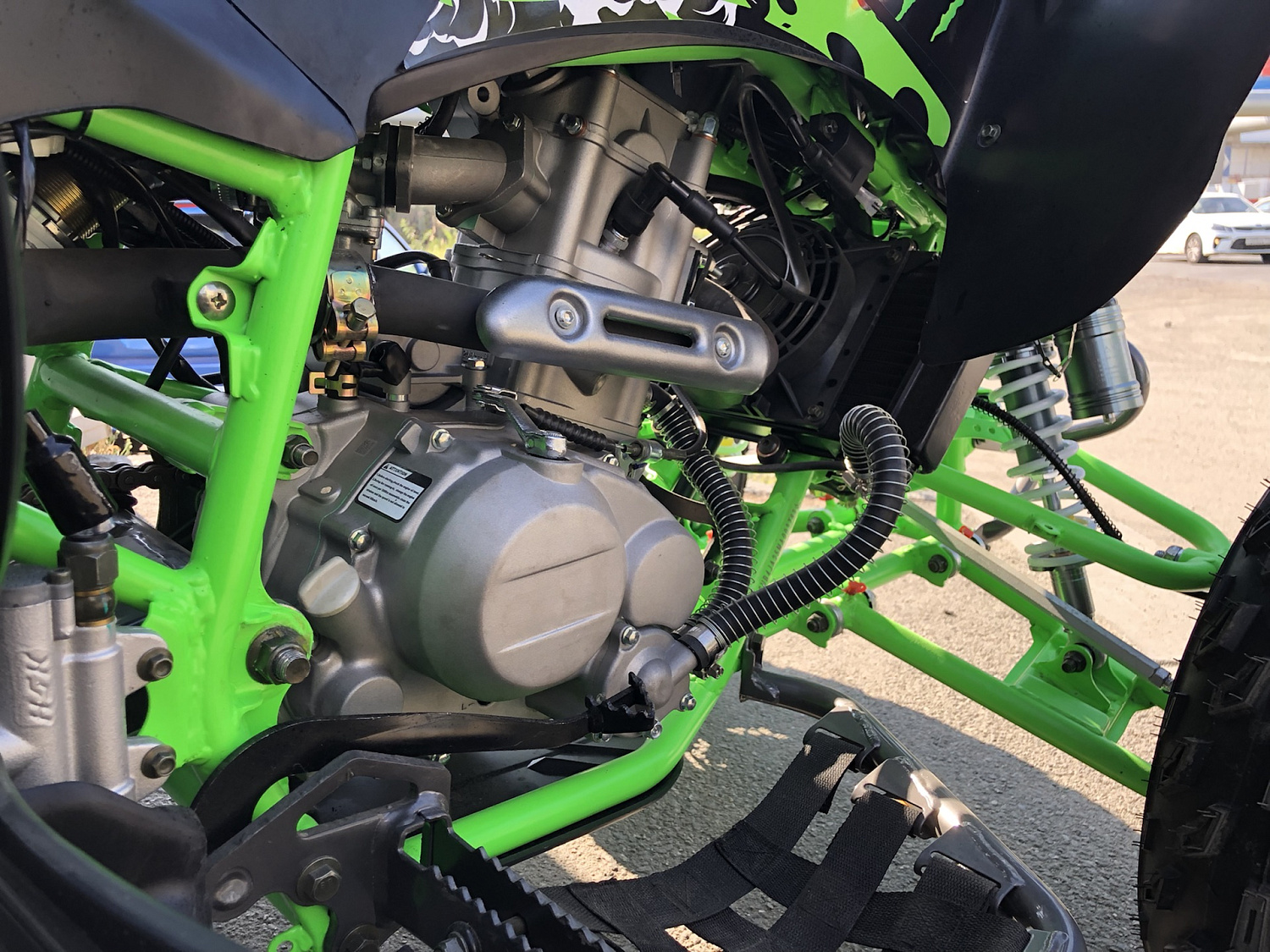 Квадроцикл PROMAX RAPTOR 300 NEW Monster в Евпатории