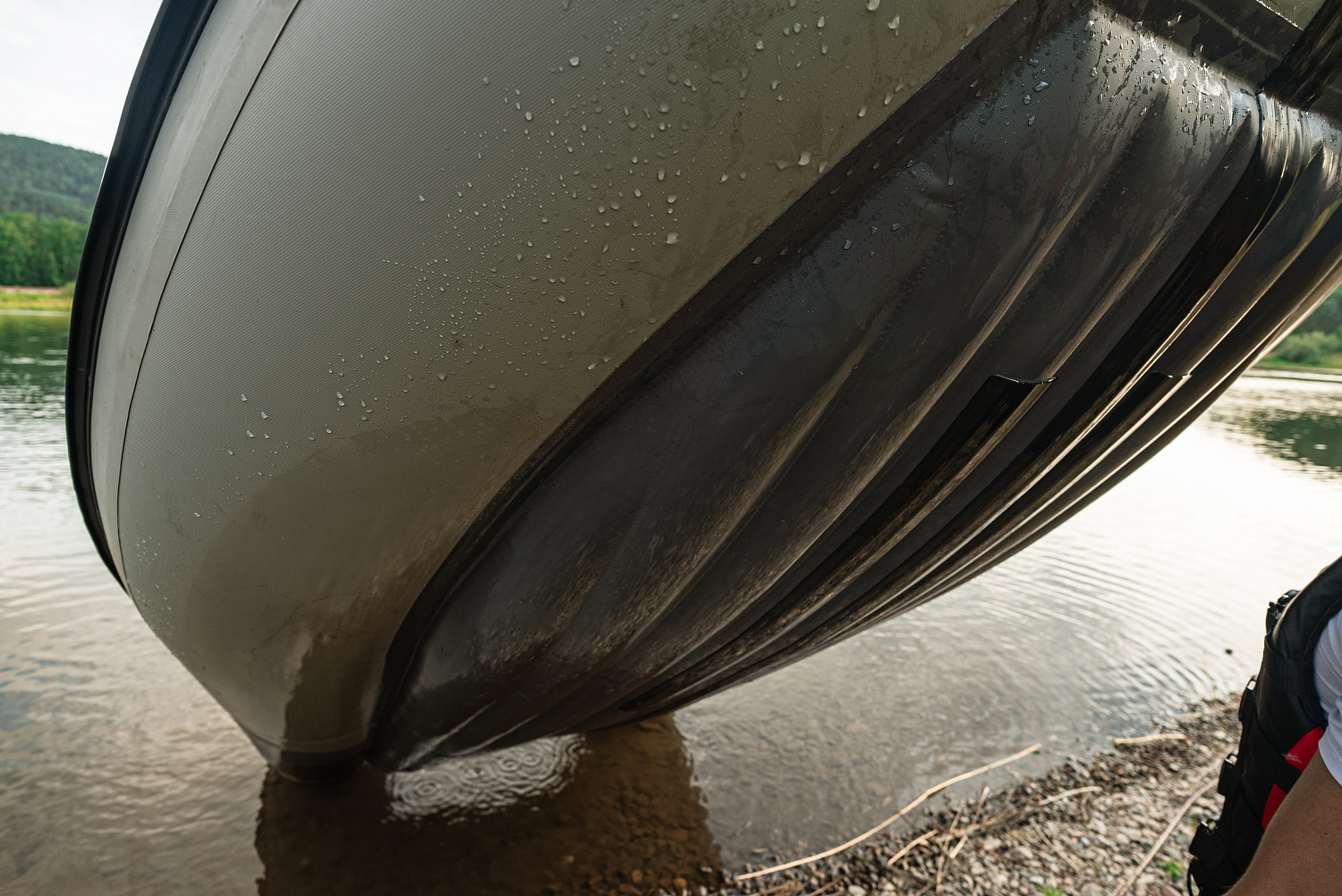 Лодка MISHIMO RIVER JET 390 под водомет в Евпатории