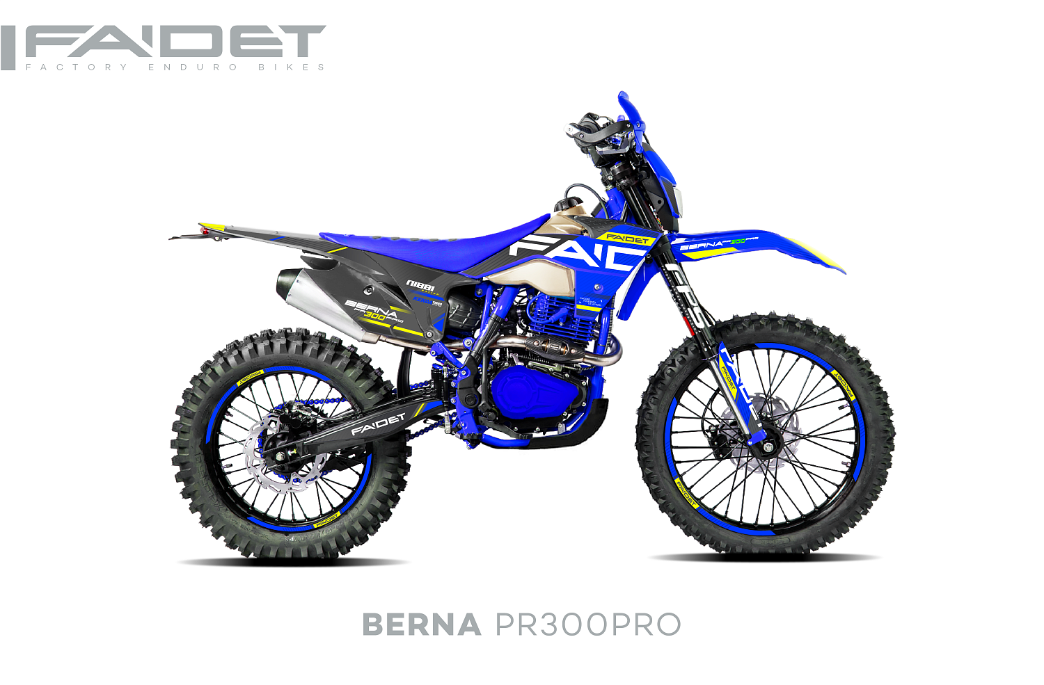 Кроссовый мотоцикл FAIDET BERNA PR300-PRO FPS в Евпатории