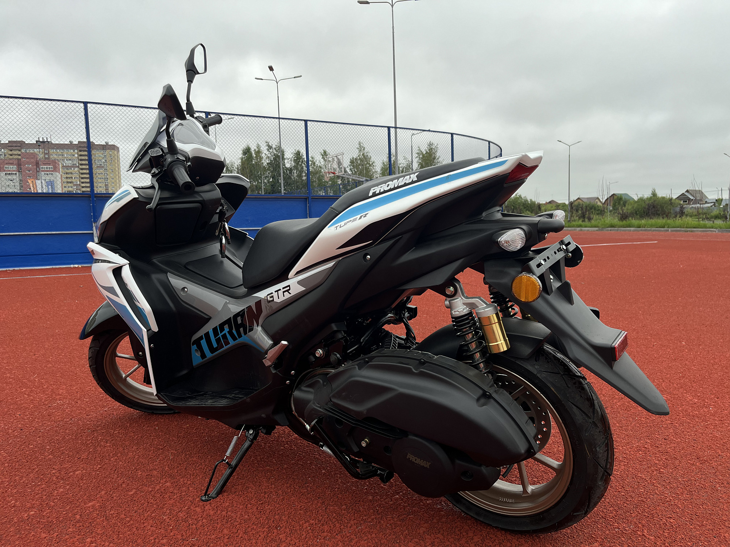 Скутер PROMAX TURAN 250 (49) в Евпатории