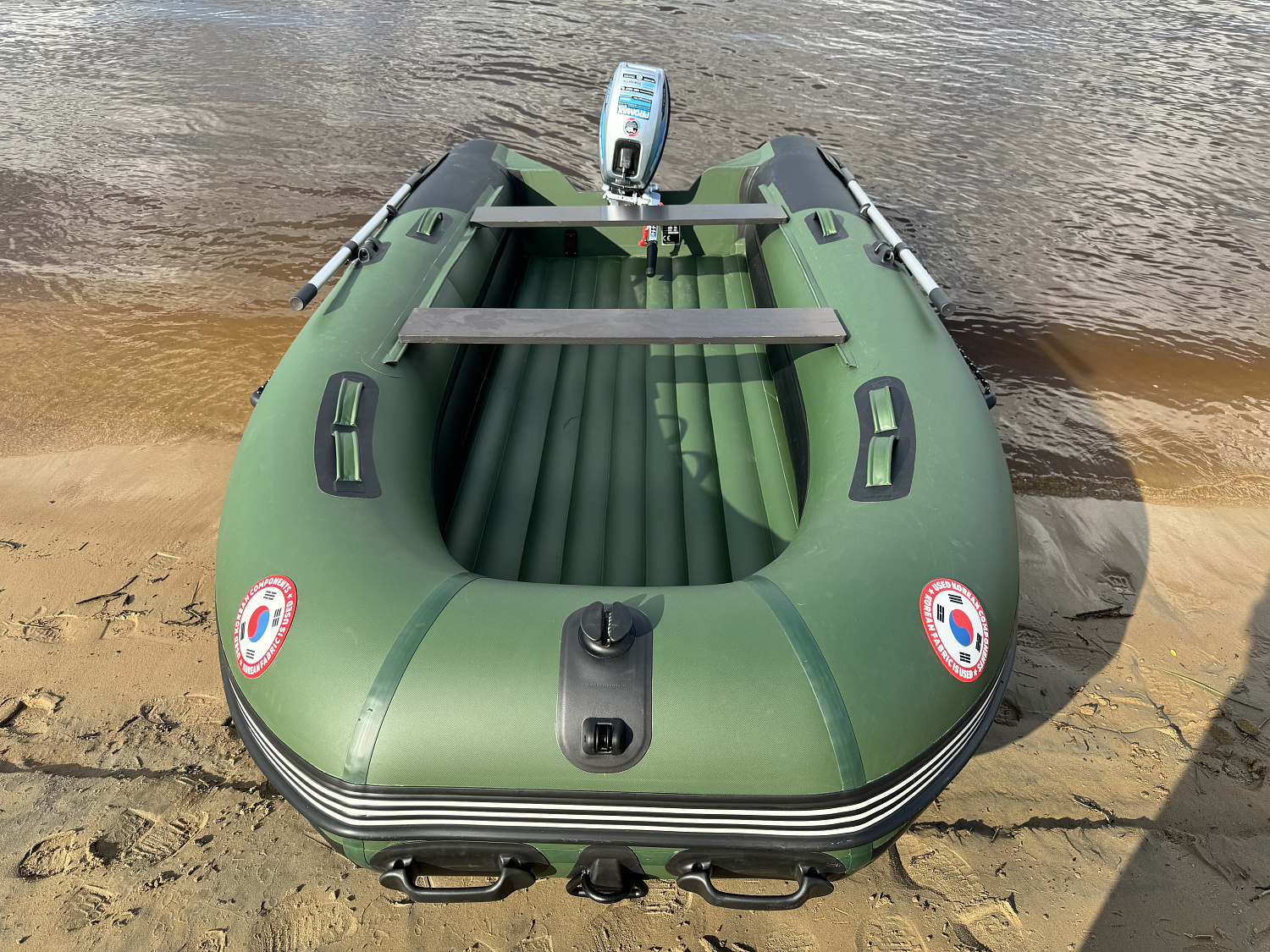 Лодка MISHIMO BIG FLOOR 380 в Евпатории