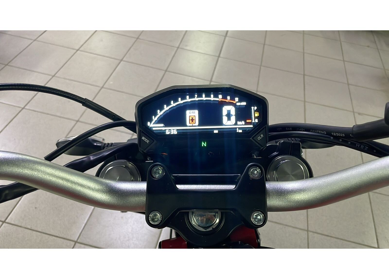 Мотоцикл VMC Monster - 125сс (replica Ducati Monster), дисковый тормоз в Евпатории