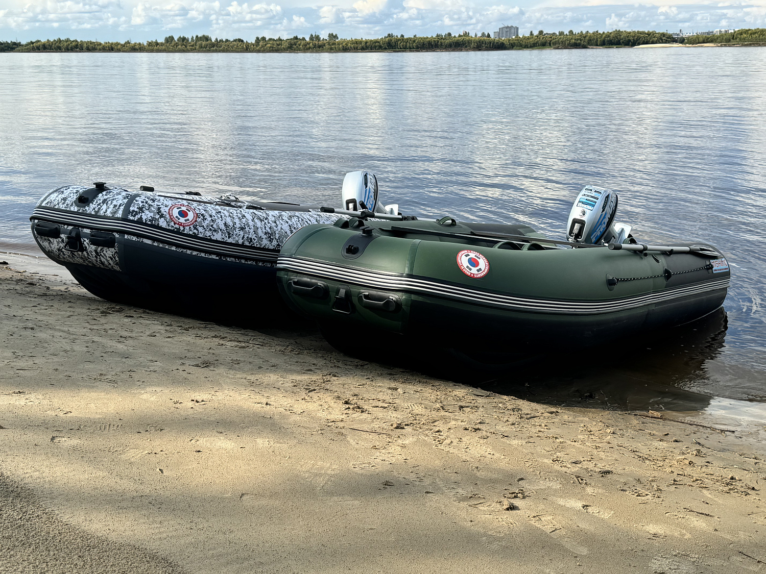 Лодка MISHIMO BIG FLOOR 420 в Евпатории