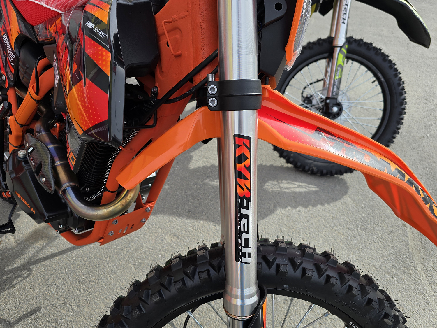 Кроссовый мотоцикл PROMAX INFERNO 380 (4 valves, 5 gears) в Евпатории