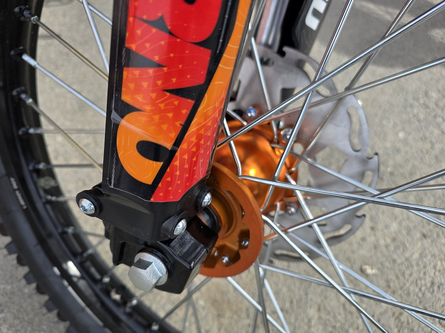 Кроссовый мотоцикл PROMAX INFERNO 380 (4 valves, 5 gears) в Евпатории