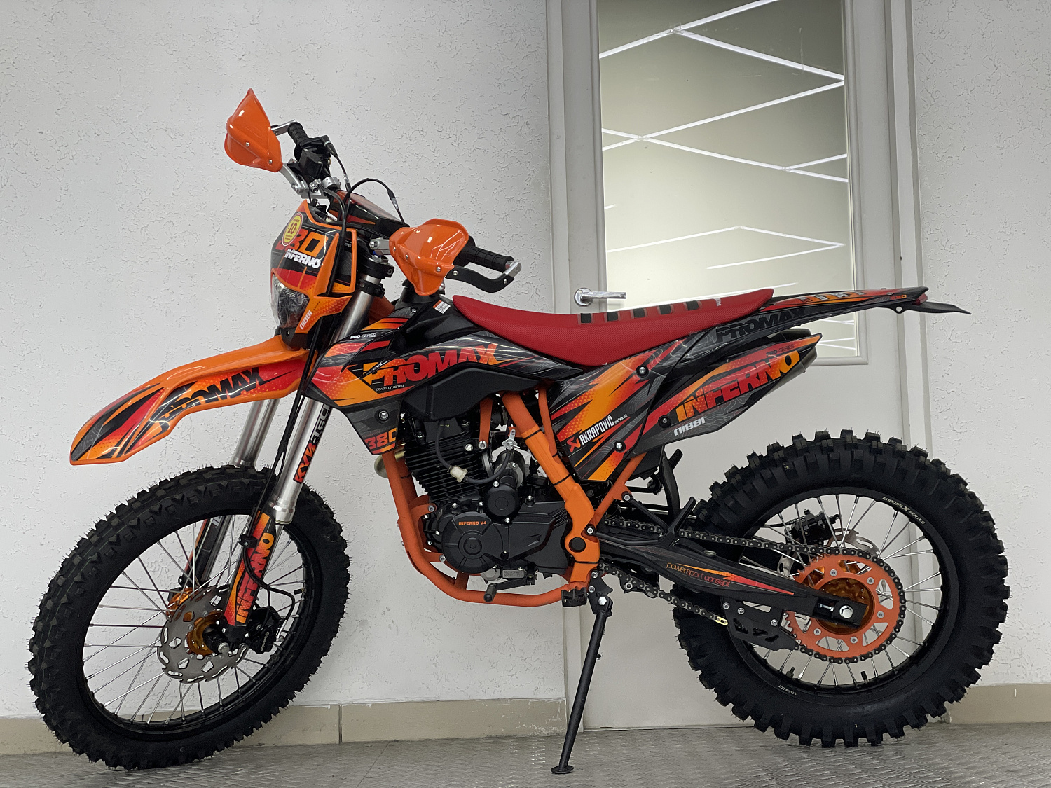 Кроссовый мотоцикл PROMAX INFERNO 380 (4 valves, 5 gears) в Евпатории