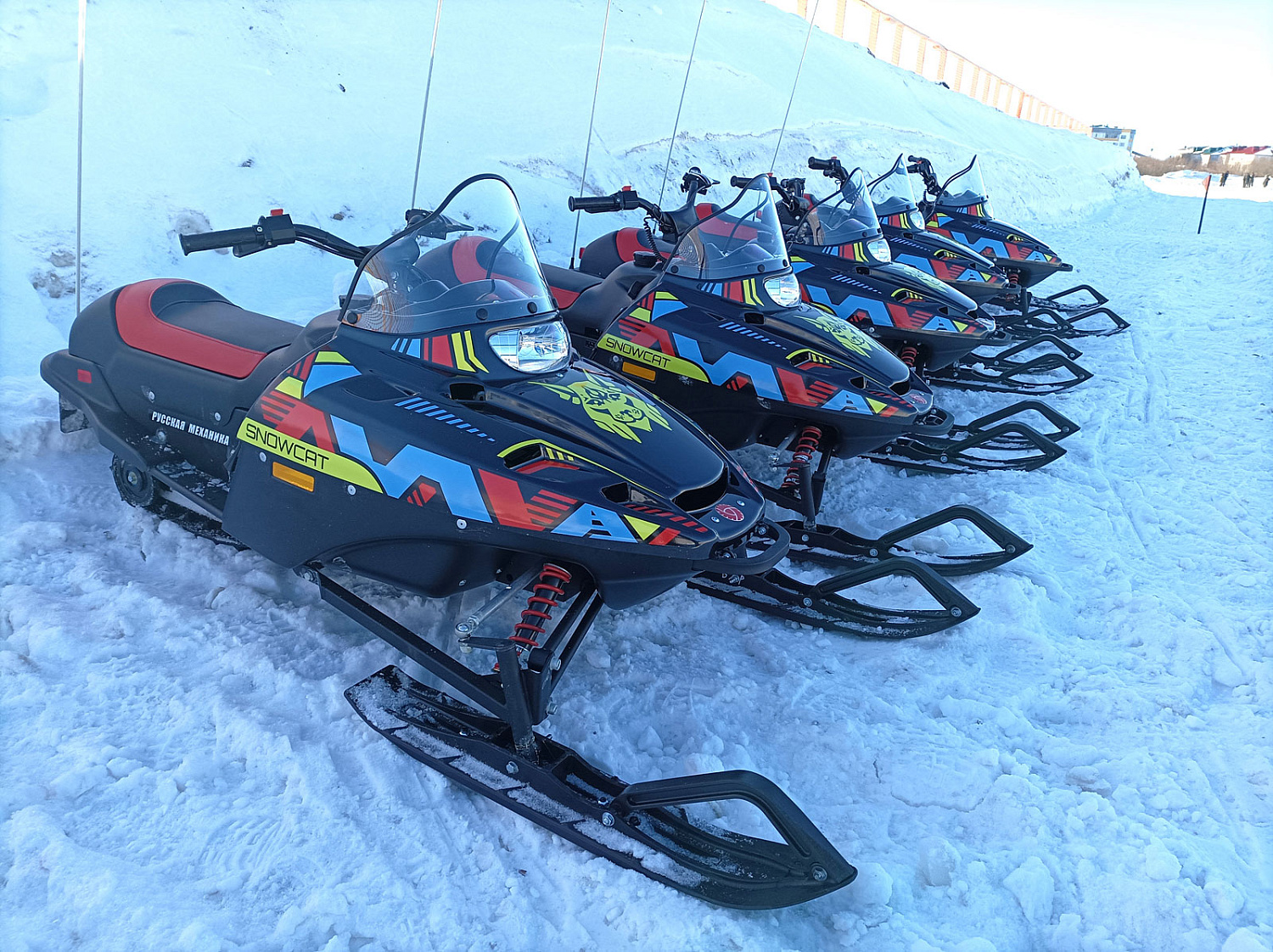 Снегоход РМ ТАЙГА РЫСЬ в Евпатории