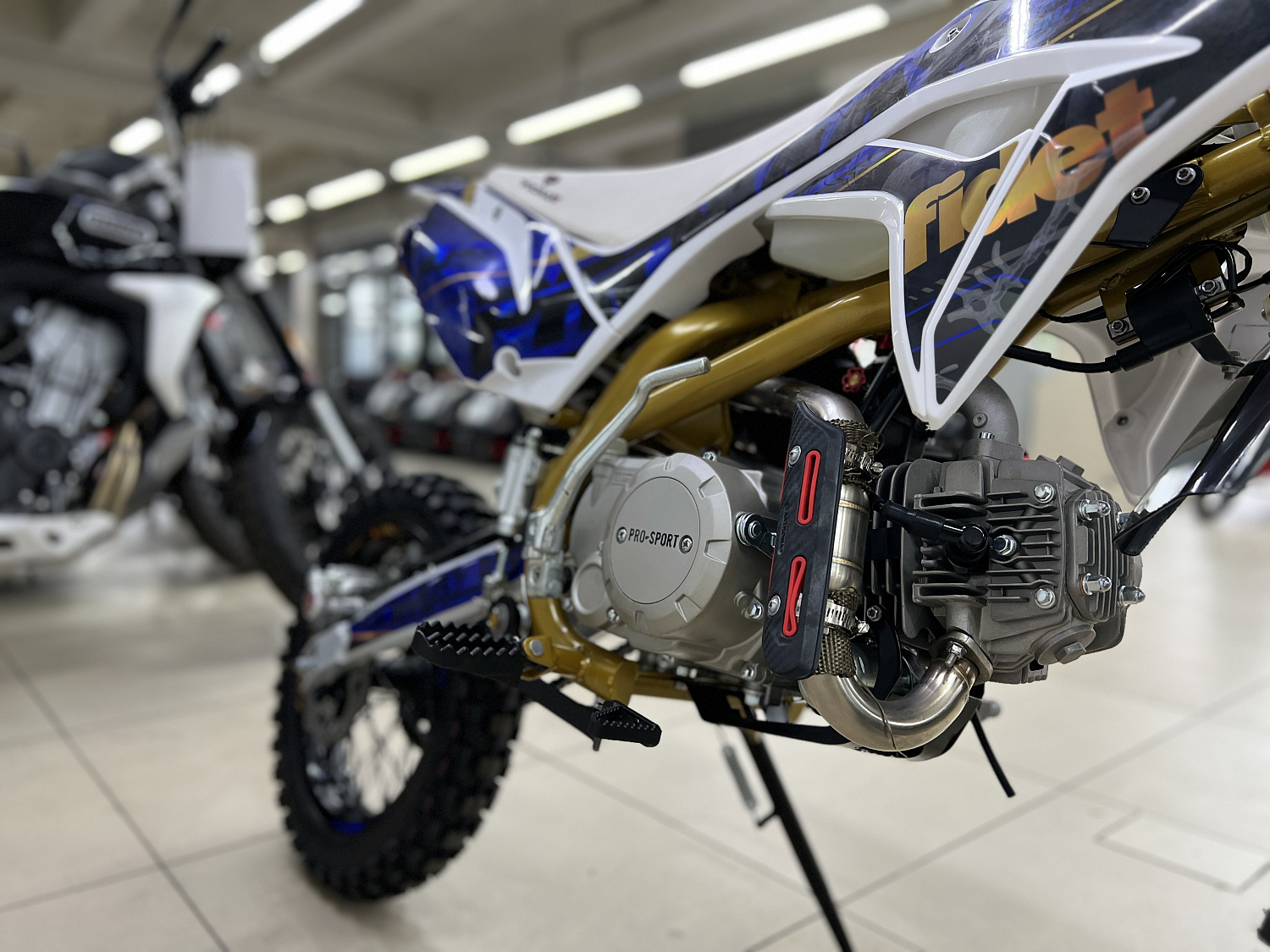 Мотоцикл (питбайк) PROMAX FIDET (ФАЙДЕТ) 145E PRO 17/14 в Евпатории