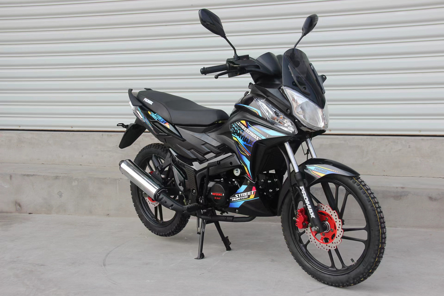 Мопед PROMAX STREET CROSS MAX 150 (49) в Евпатории