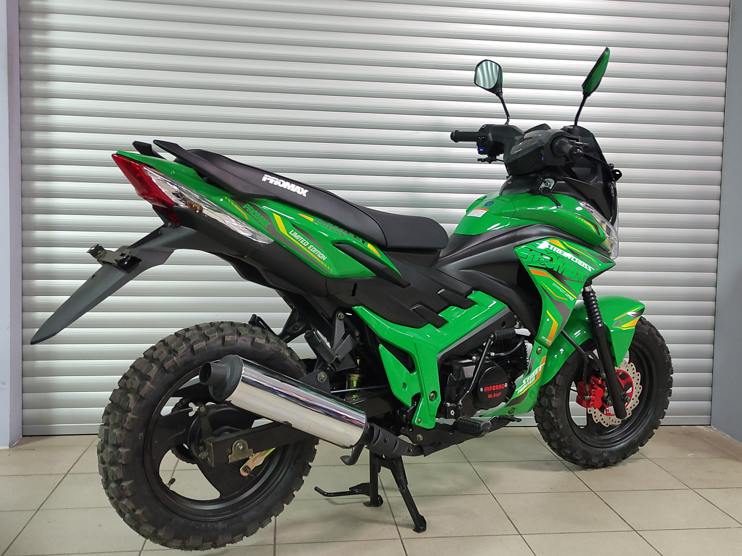 Мопед PROMAX STREET CROSS 150 (49) в Евпатории