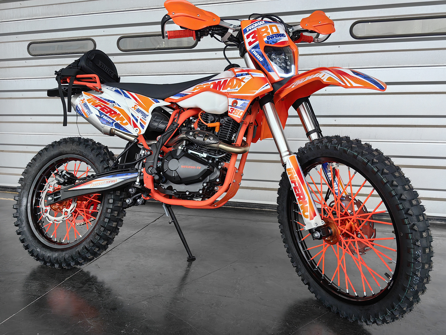 Кроссовый мотоцикл PROMAX INFERNO 380 (4 valves, 6 gears) в Евпатории