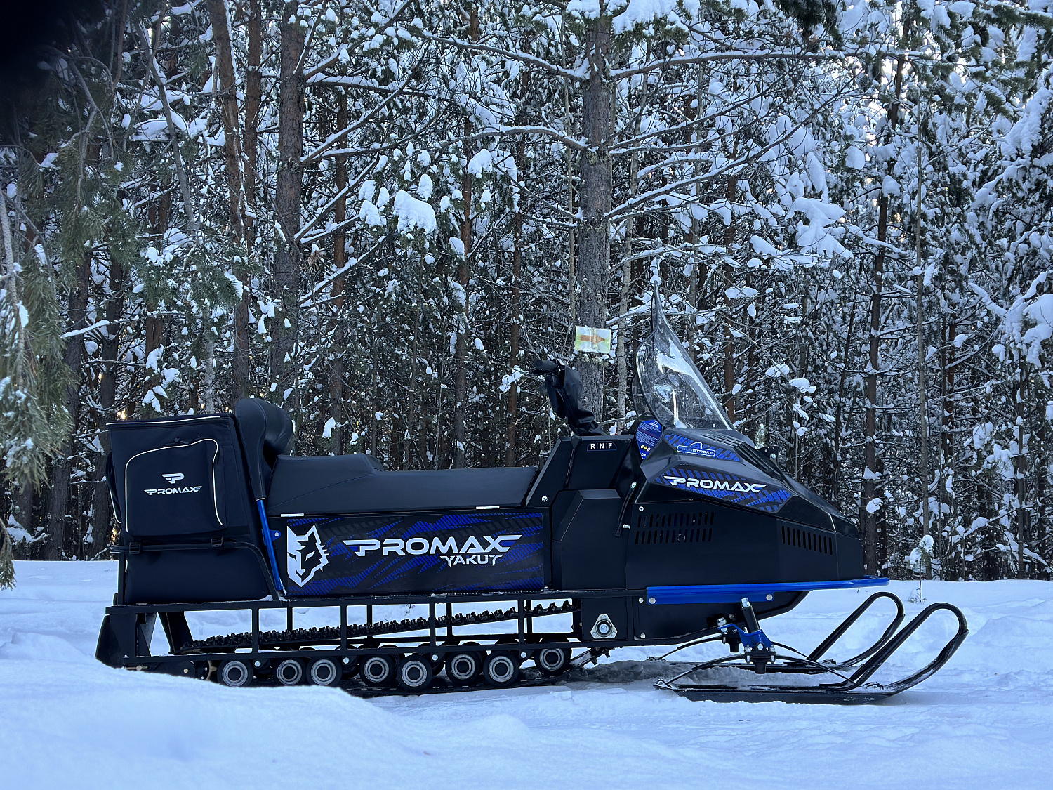 Снегоход PROMAX YAKUT 500 LONG 2.0 4T 29 в Евпатории
