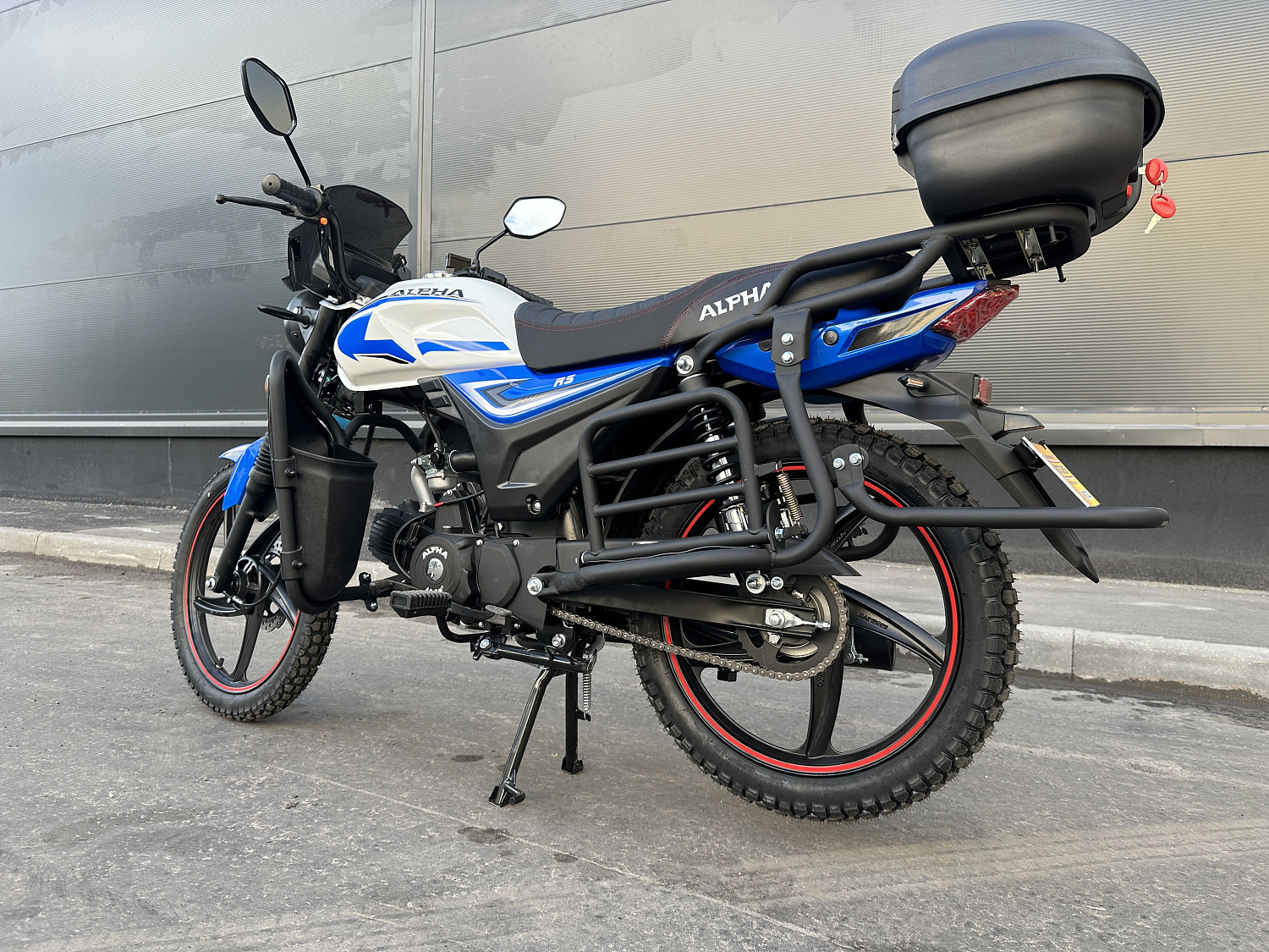 Мопед PROMAX ALPHA CITYBOX 150(49) в Евпатории