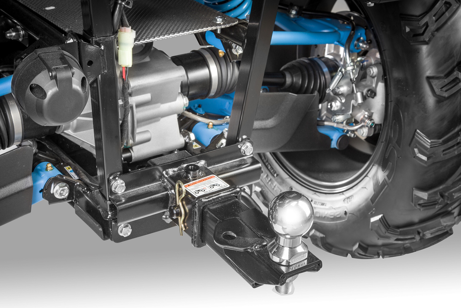  Квадроцикл Segway SNARLER AT6 LE в Евпатории