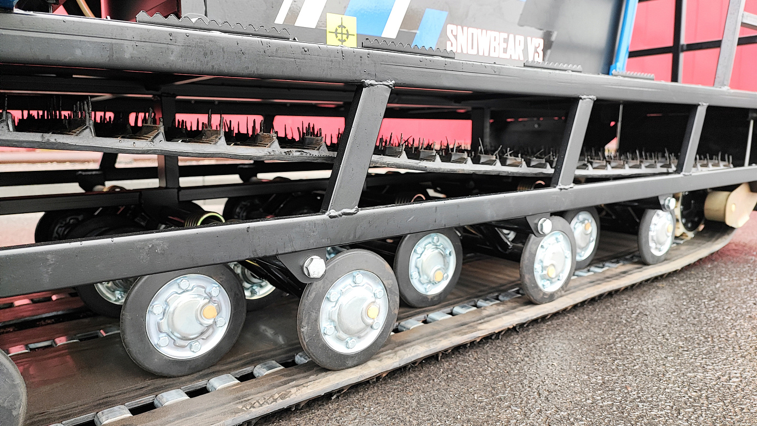 Снегоход PROMAX SNOWBEAR V3 800 4T ST в Евпатории