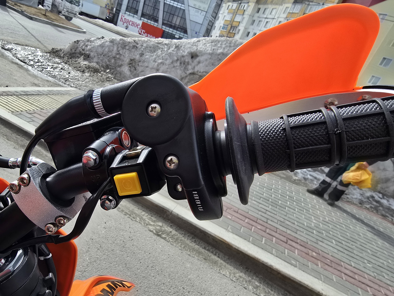 Кроссовый мотоцикл PROMAX INFERNO 380 (4 valves, 5 gears) в Евпатории