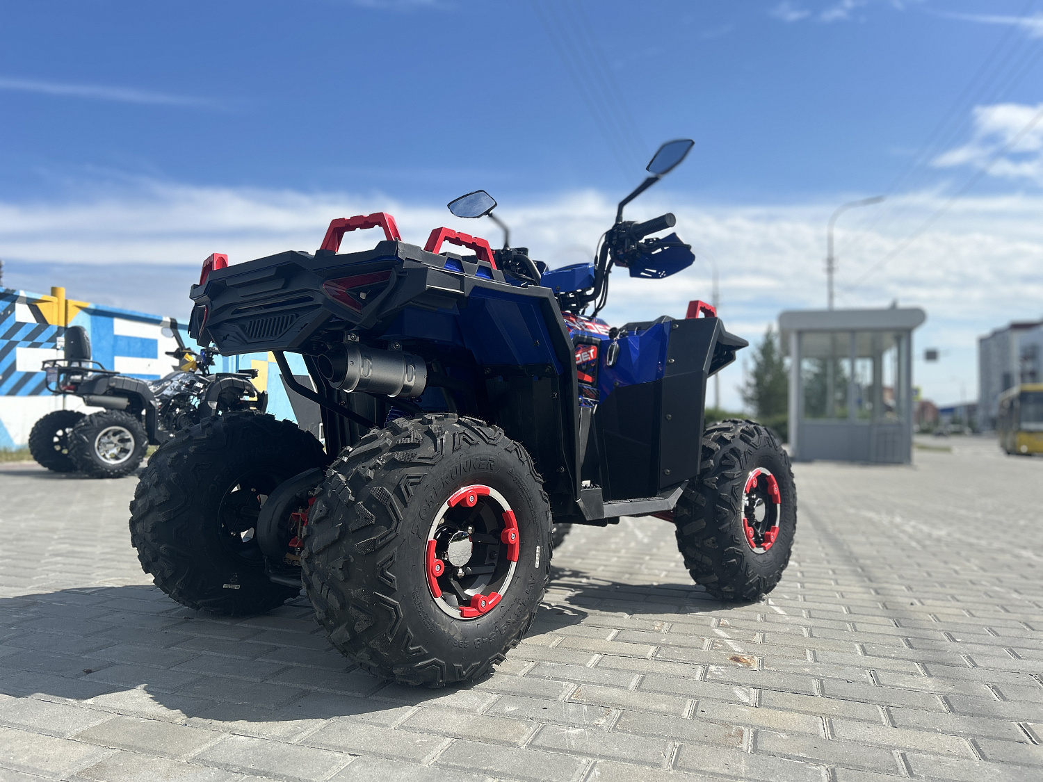 Квадроцикл FAIDET URBAN 150 в Евпатории