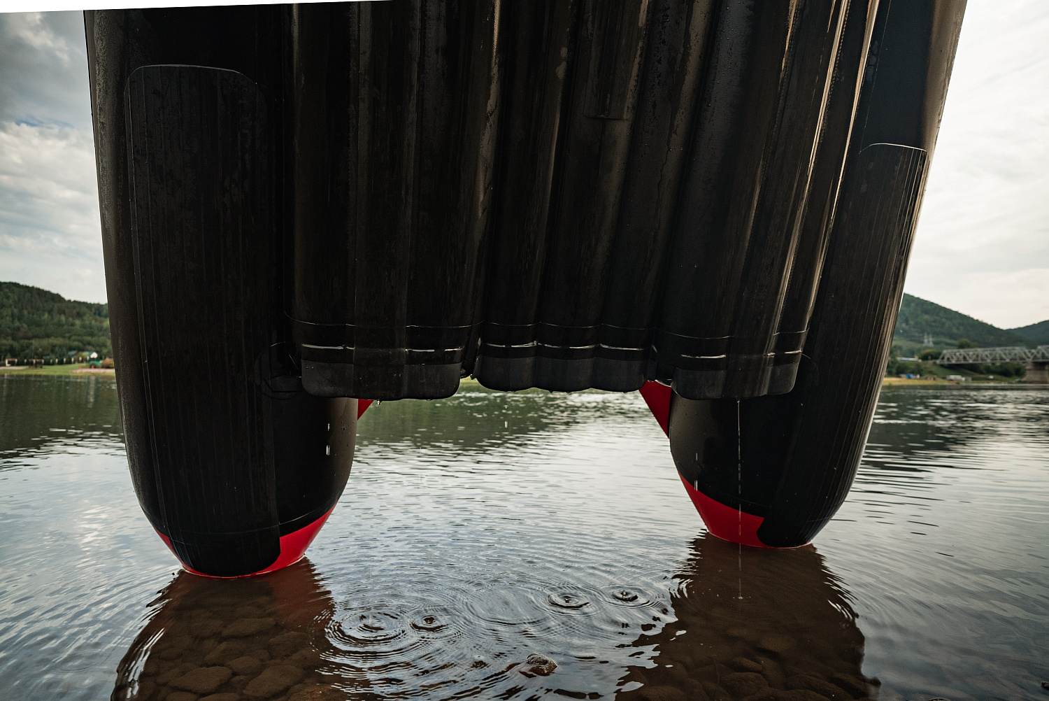 Лодка MISHIMO RIVER JET 390 под водомет в Евпатории