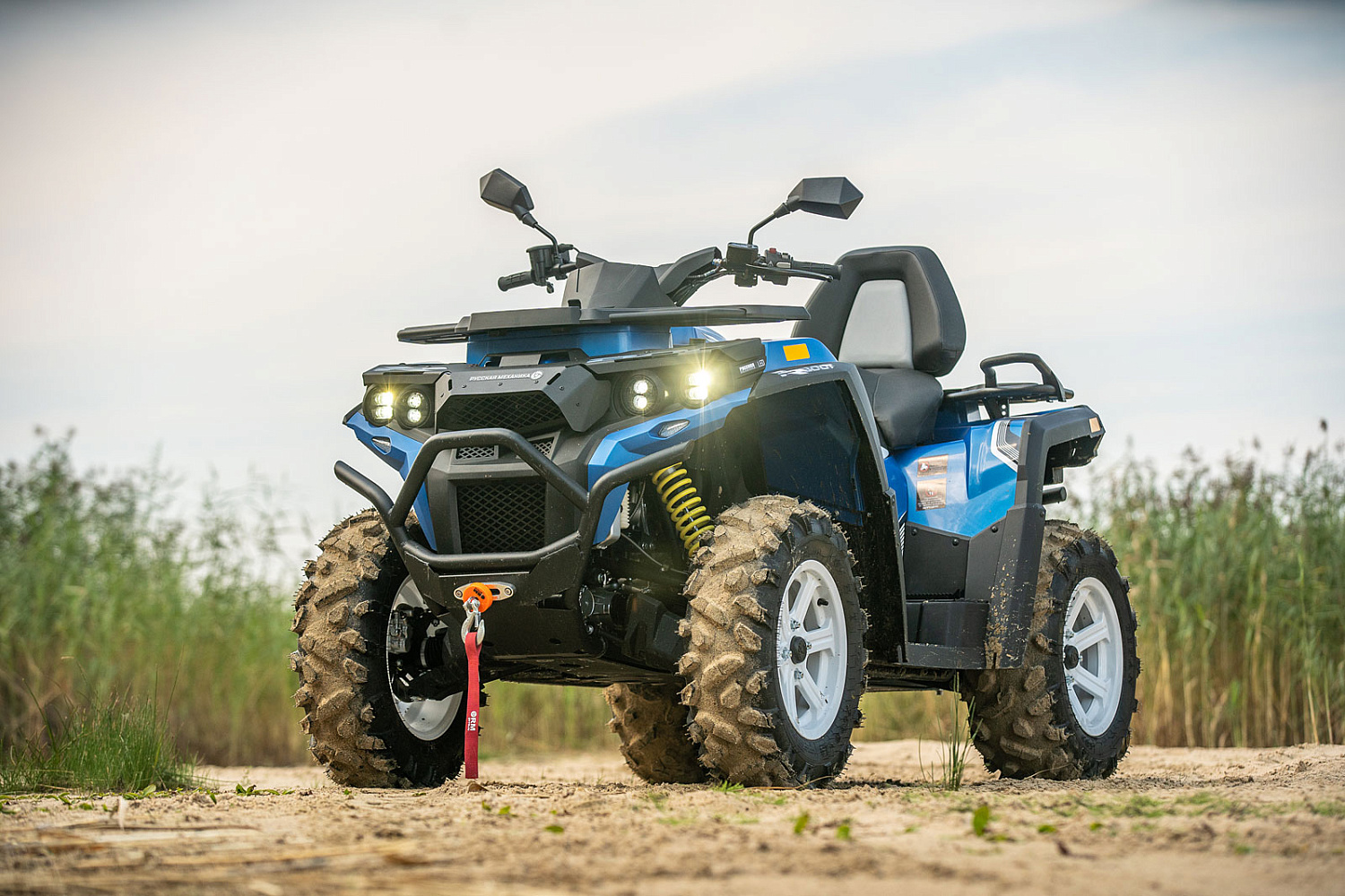 Квадроцикл Русская механика РМ 800 Т в Евпатории