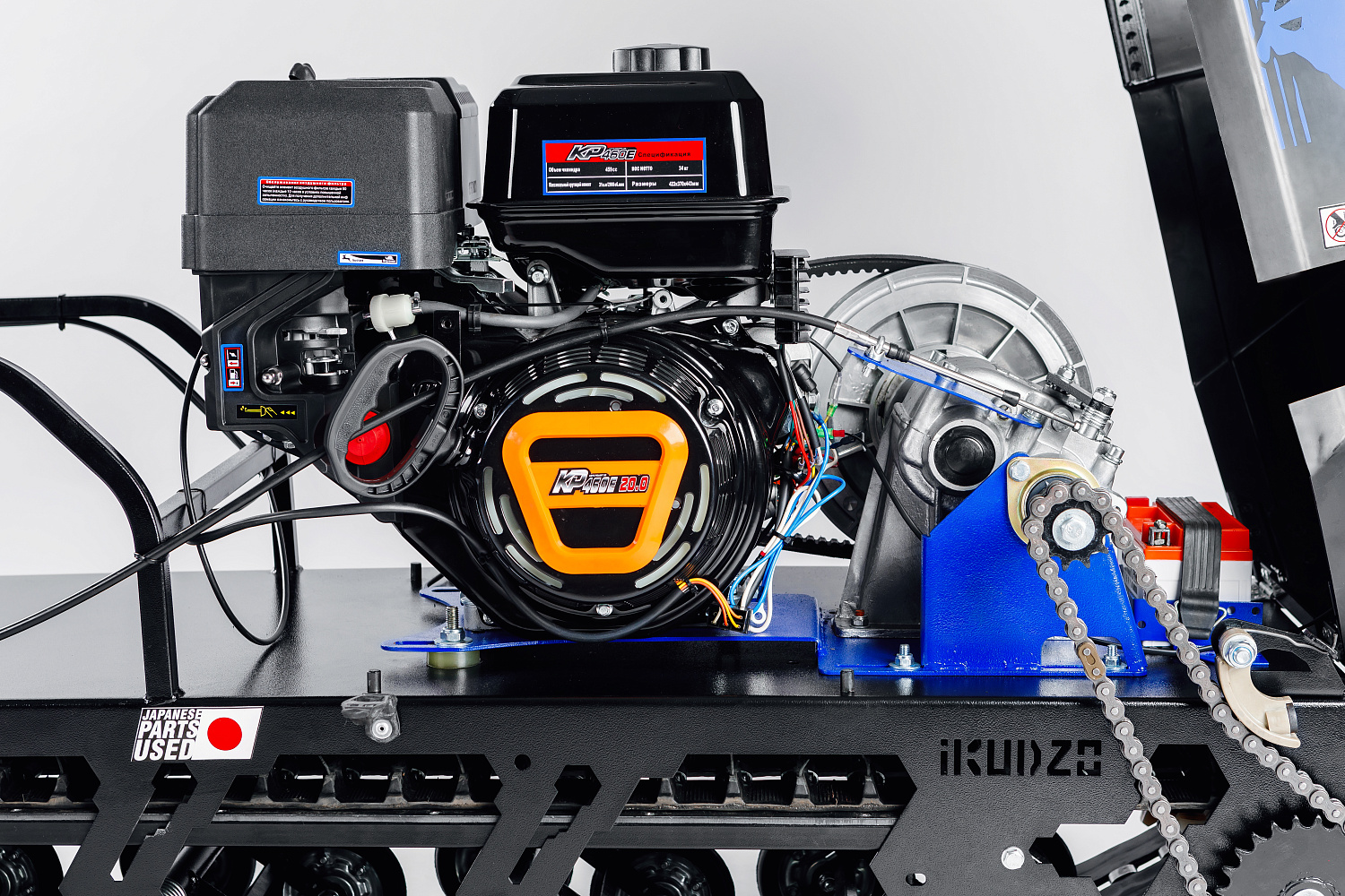 МОТОБУКСИРОВЩИК IKUDZO LONG 2.0 1700/500 EKR20 в Евпатории