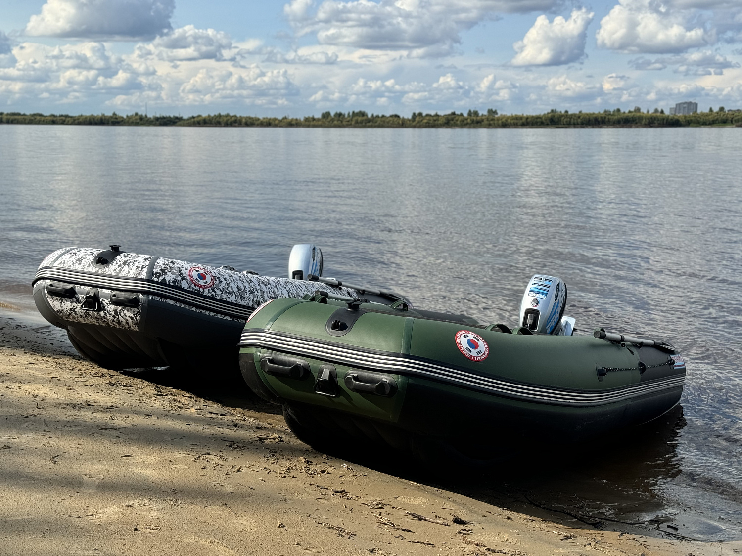 Лодка MISHIMO BIG FLOOR 420 в Евпатории